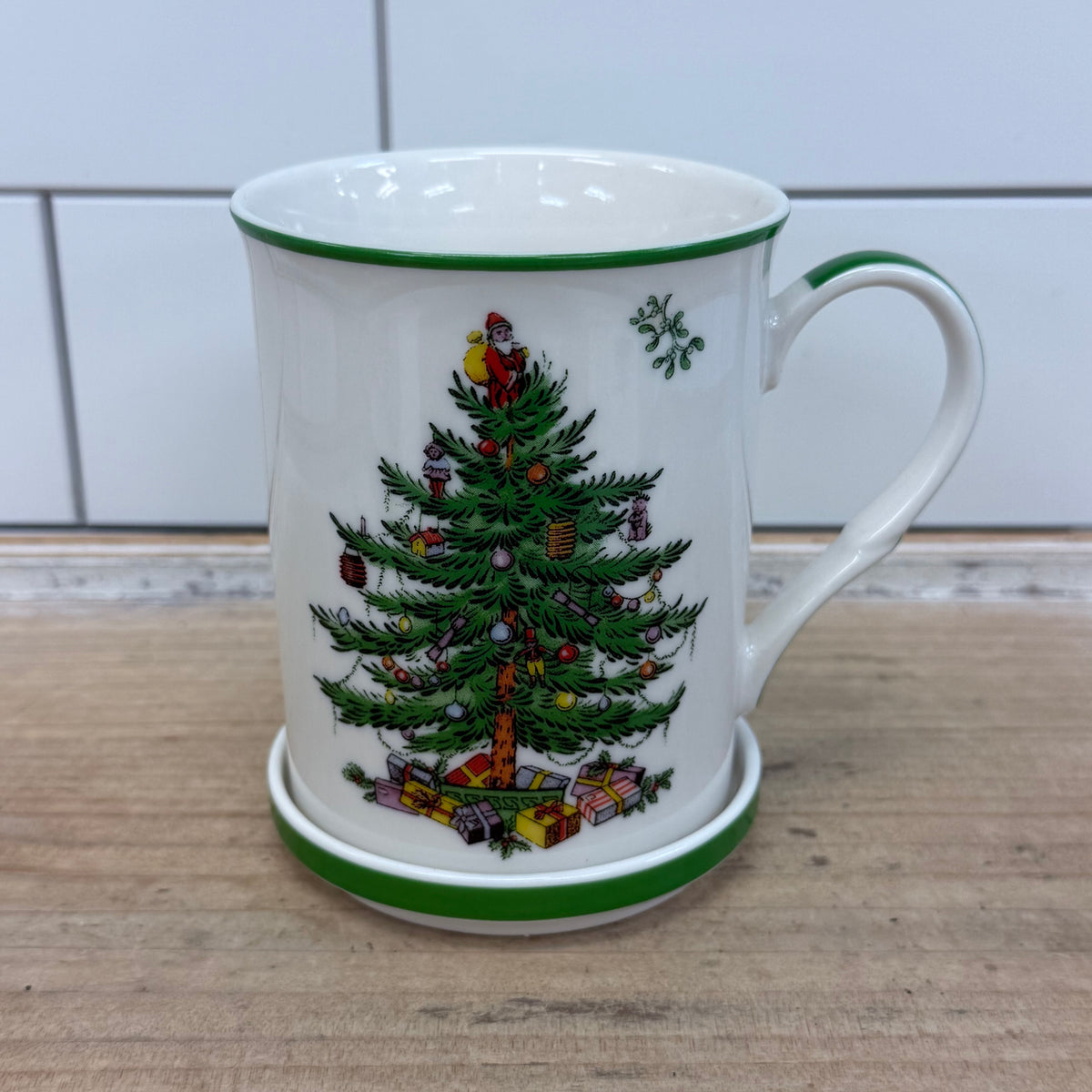 Spode Christmas Tree Mug Selection