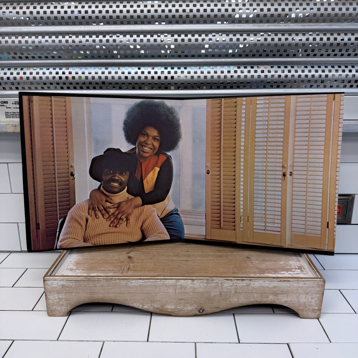 Roberta Flack & Donny Hathaway Vinyl LP 1972 Atlantic SD 7216