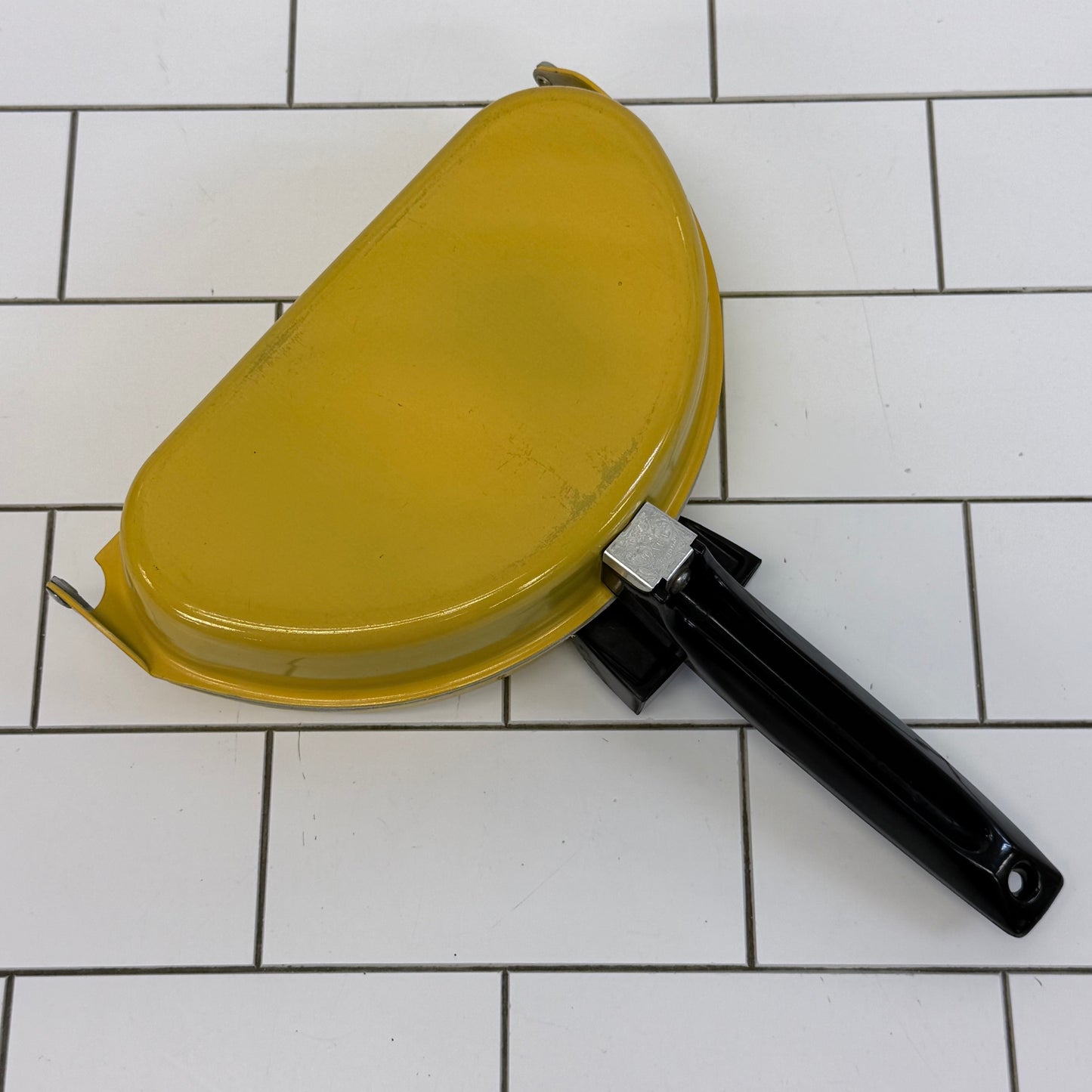 Nordic Ware Good Morning Rooster Omelette Pan Vintage USA 1970s