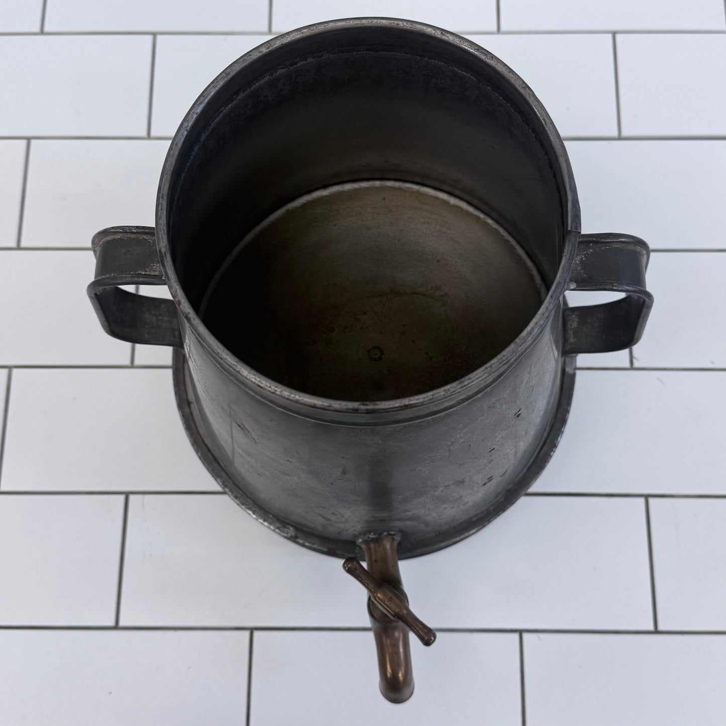 Commercial Coffee Tea Urn Brass Spigot 1920s Antique