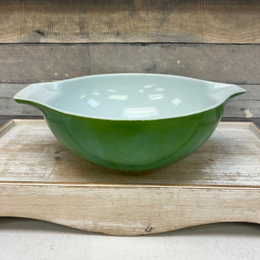 Pyrex Verde Cinderella Mixing Bowl 4 Quart #444
