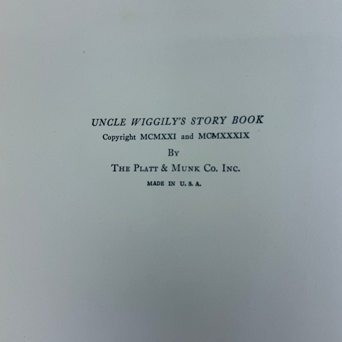 Vintage Children’s Book Set of 7, 1890s-1950