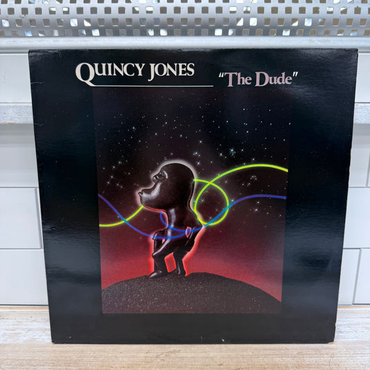 Quincy Jones The Dude Vinyl Record, 1981