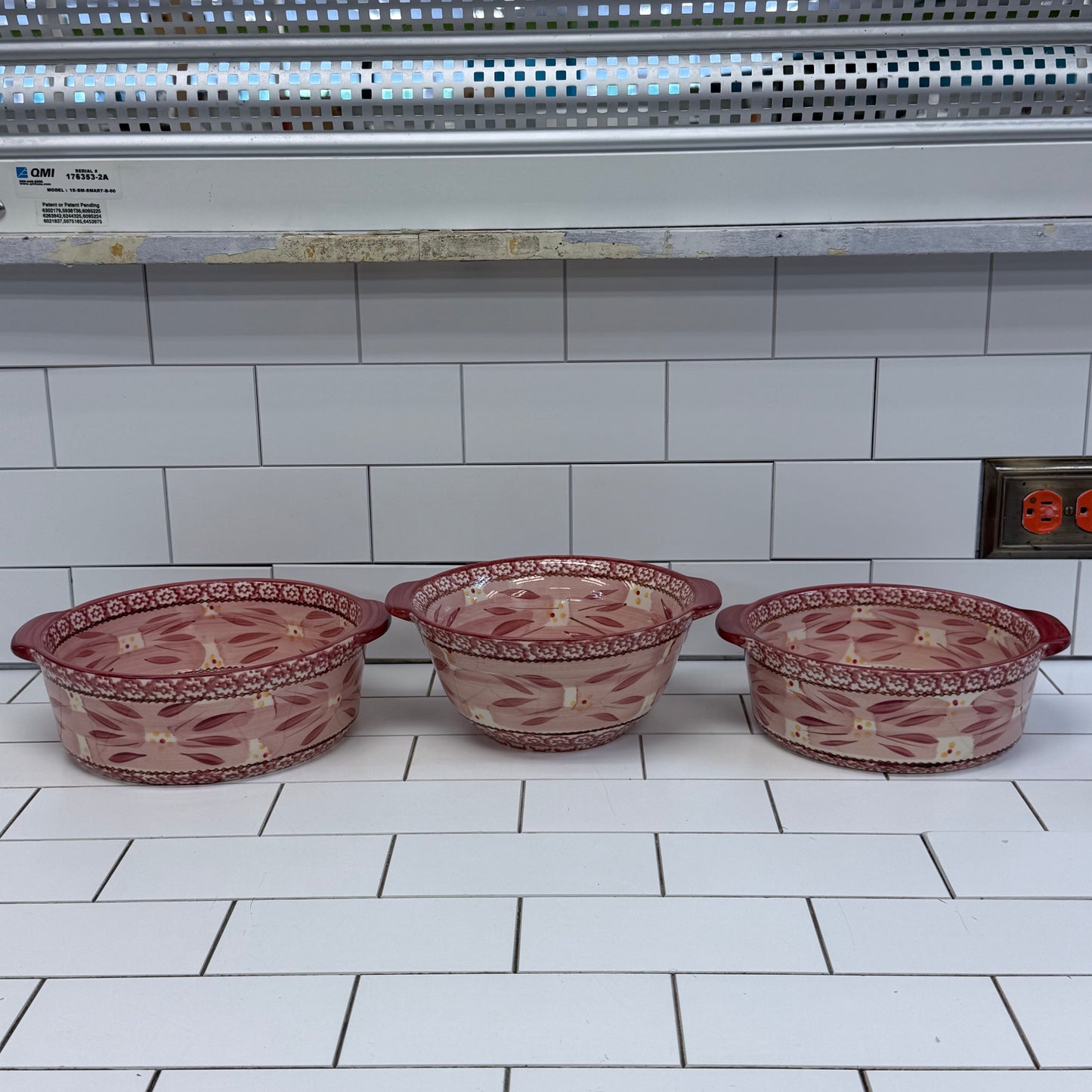 Temp-tations Old World Bakeware Set with Caddies