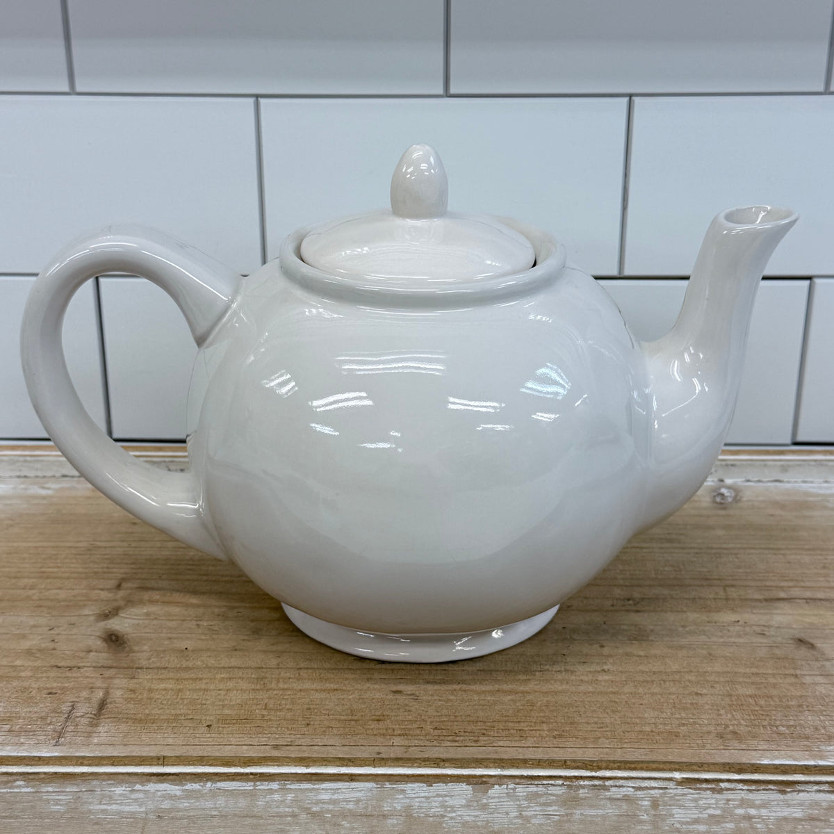 Rae Dunn Merry Catmas Christmas Cat Teapot