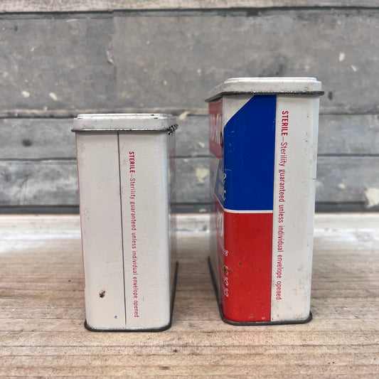 Band-Aid Tin Box Selection