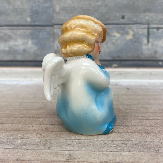 Goebel Germany Kneeling Angel Porcelain Figurine