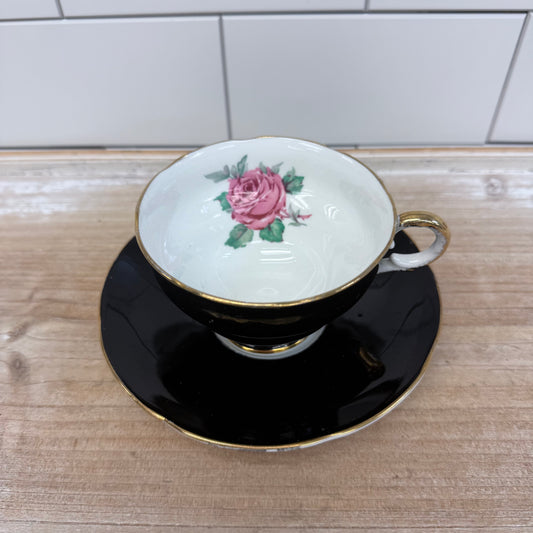 Adderley Bone China Cup & Saucer