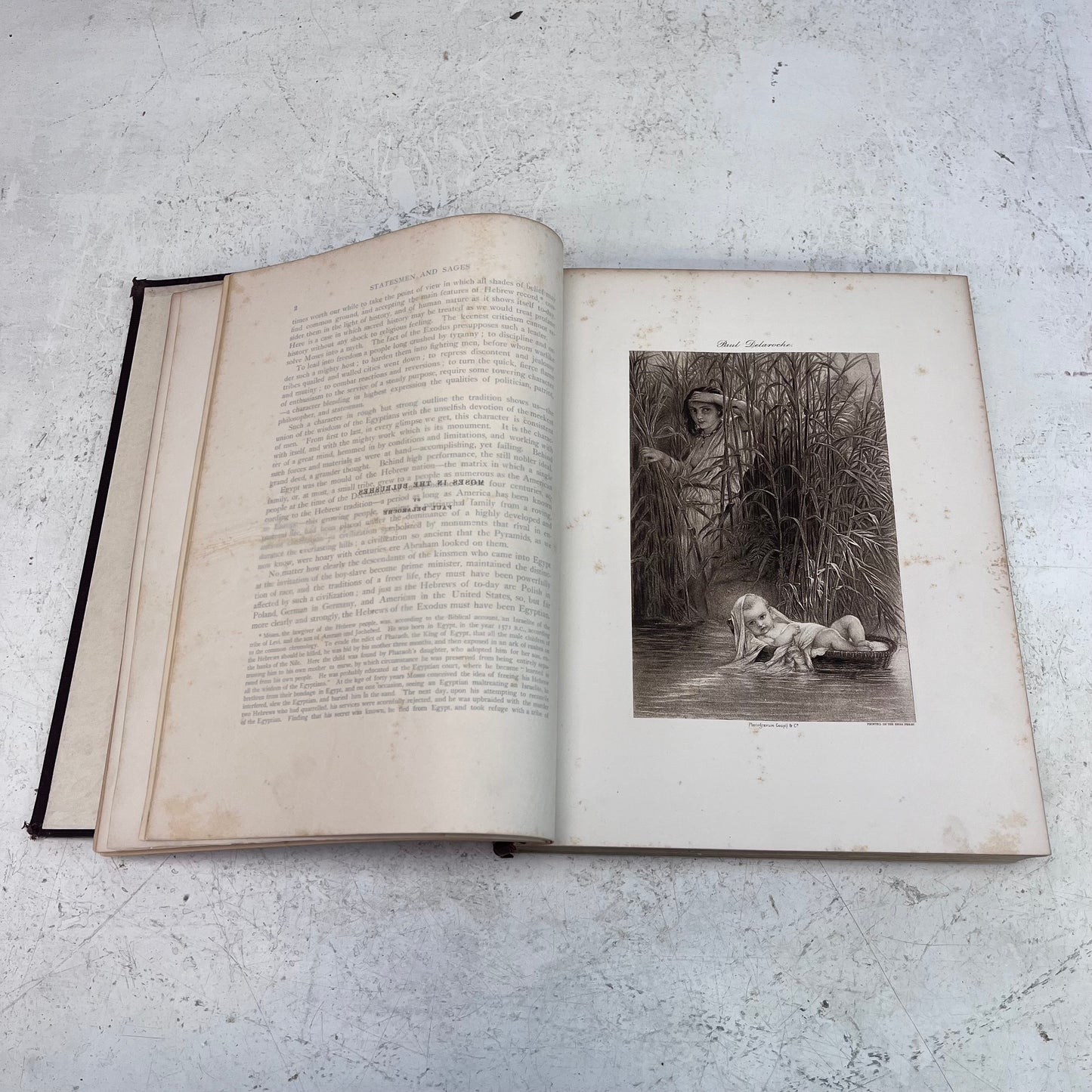 Great Men and Famous Women Illustrated 4 Volume Set, 1894