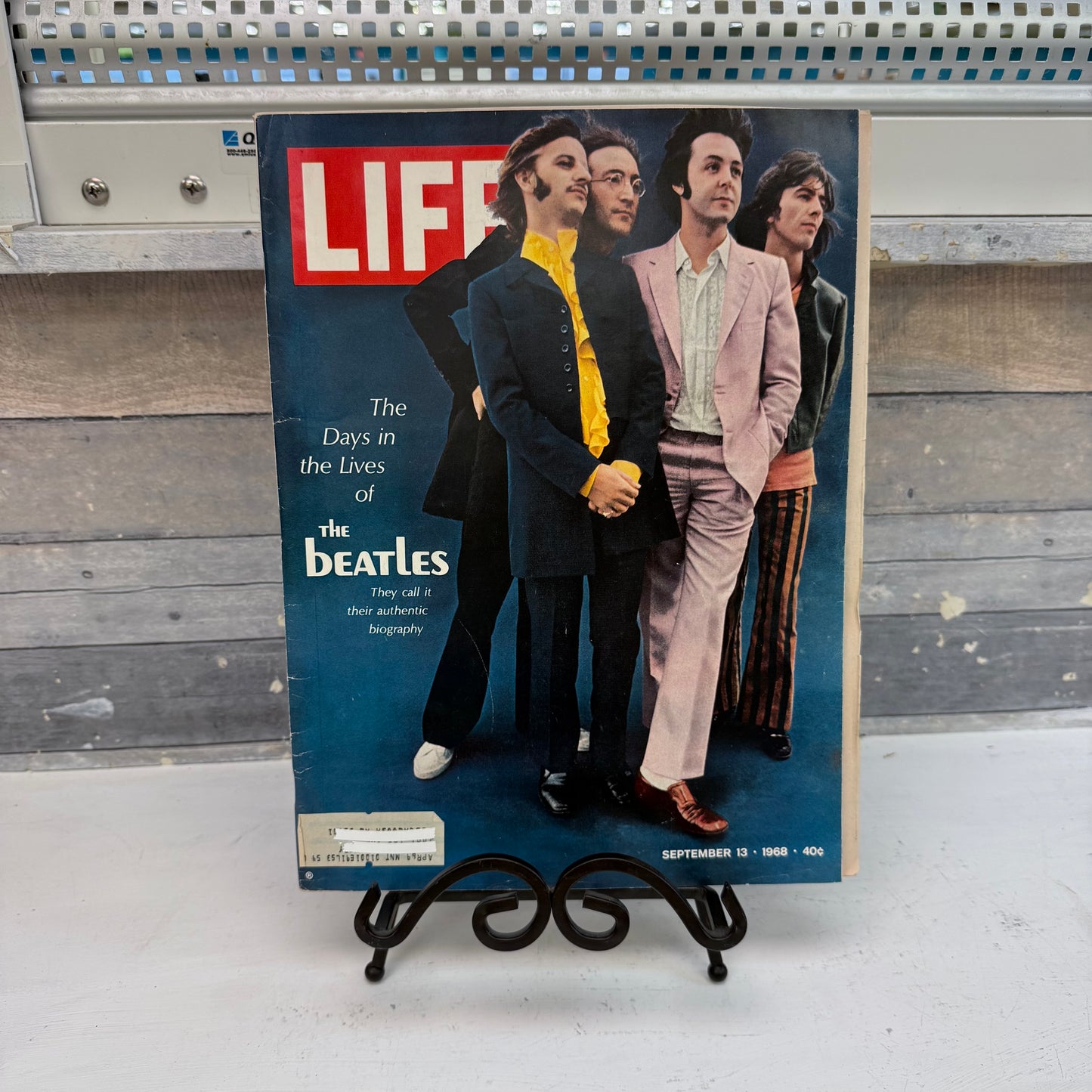 Life Magazine, Volume 65 No. 11, September 1968