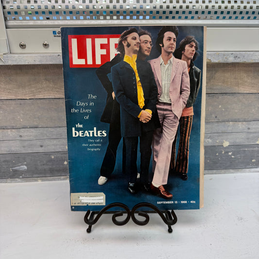 Life Magazine, Volume 65 No. 11, September 1968