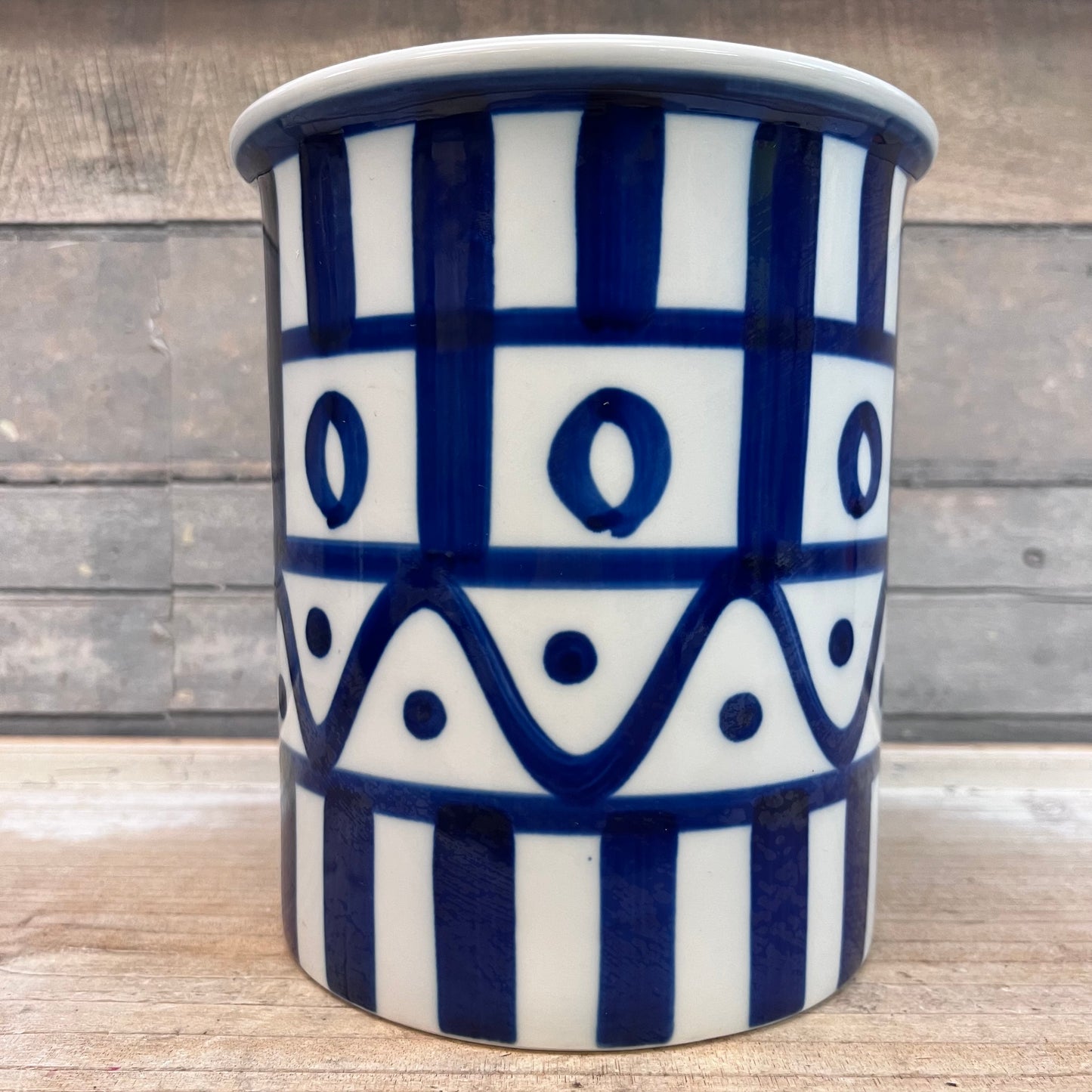 Dansk Arabesque Utensil Crock, 1996