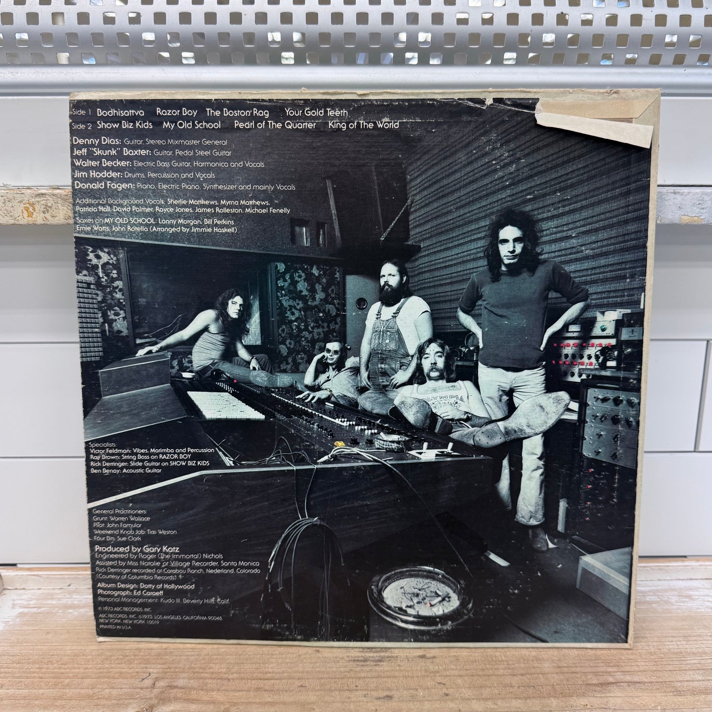 Steely Dan Countdown to Ecstasy Vinyl Record LP 1973 #ABCX-779