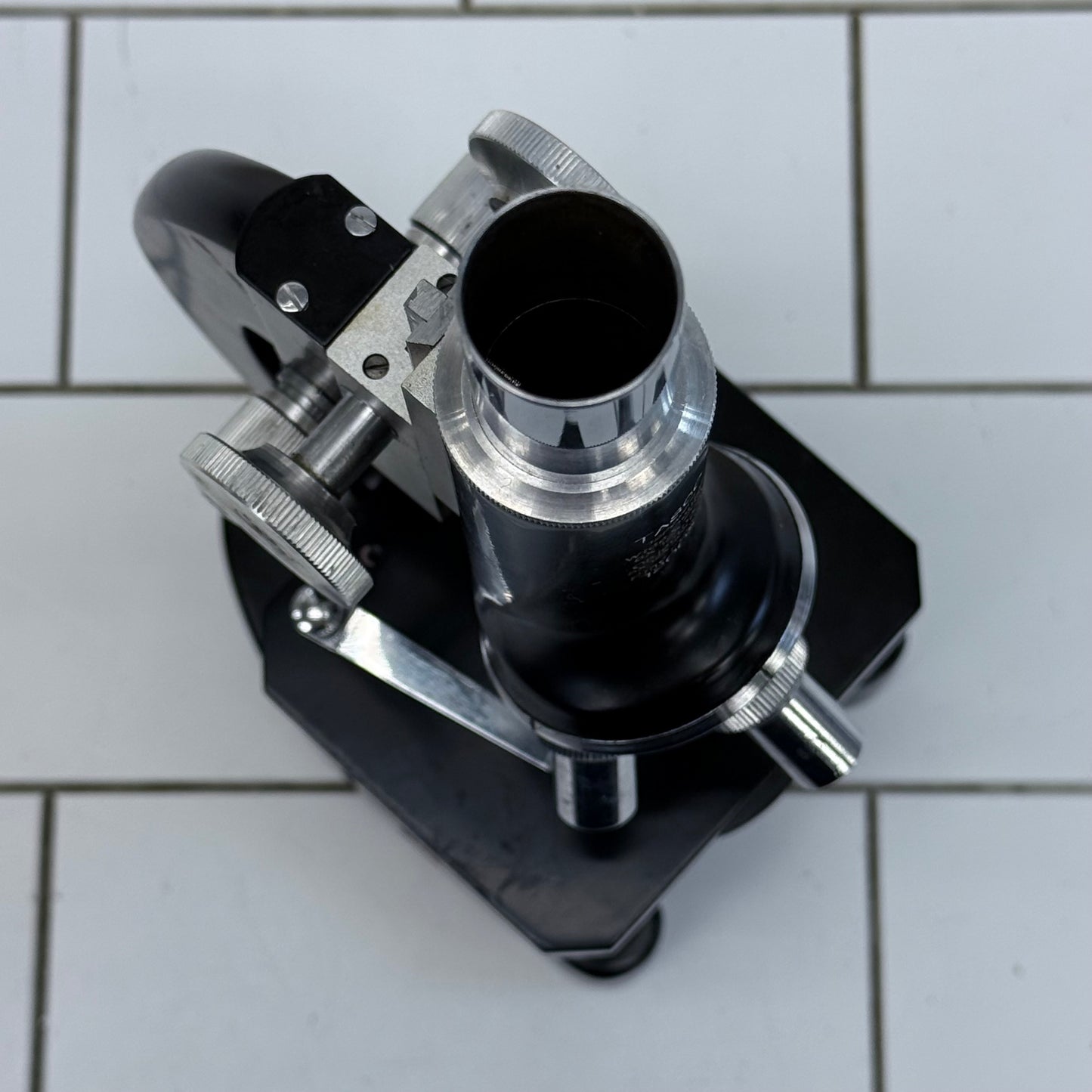 Tasco 1200XK Microscope Kit with Case 1970s