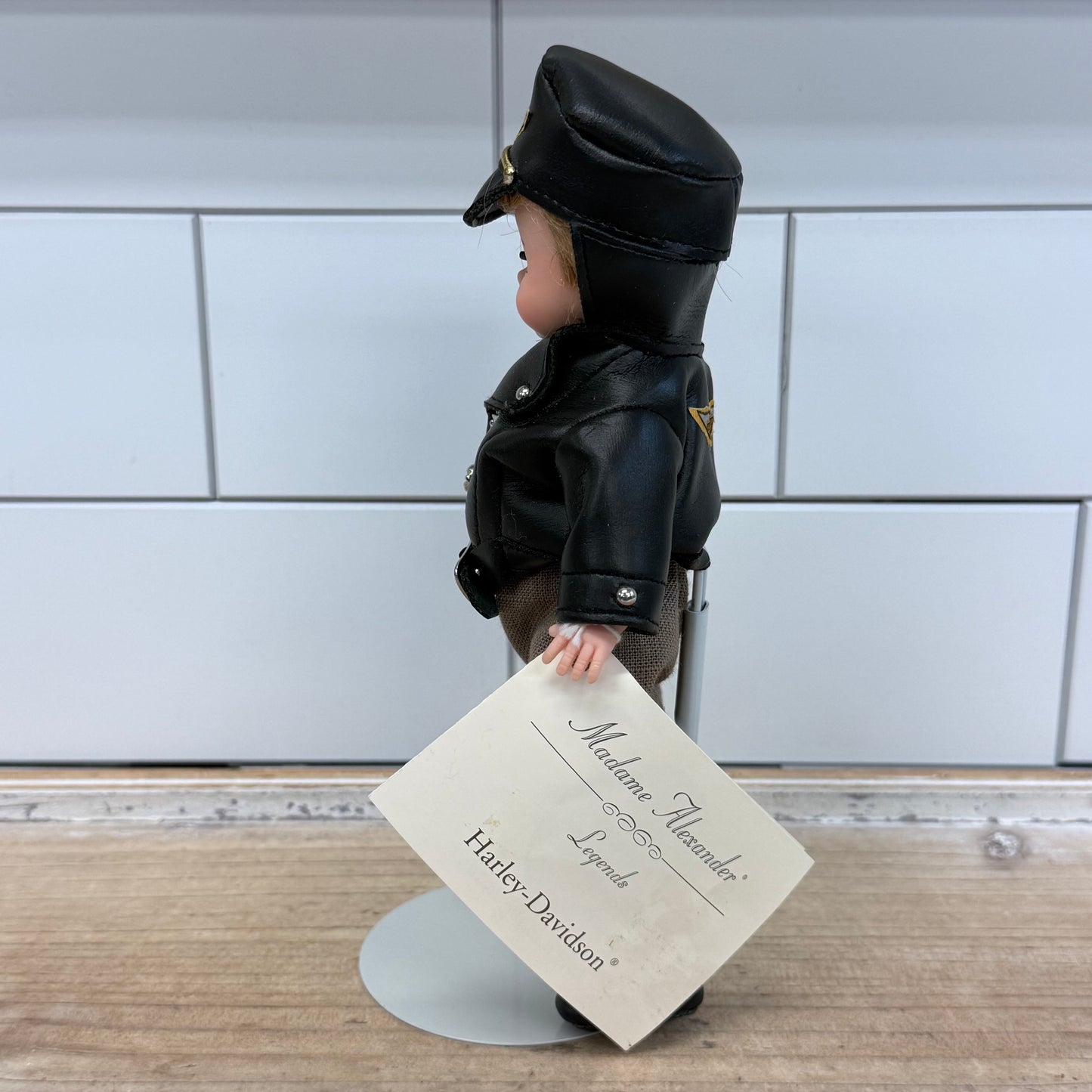 Madame Alexander Harley-Davidson Billy Doll 1996