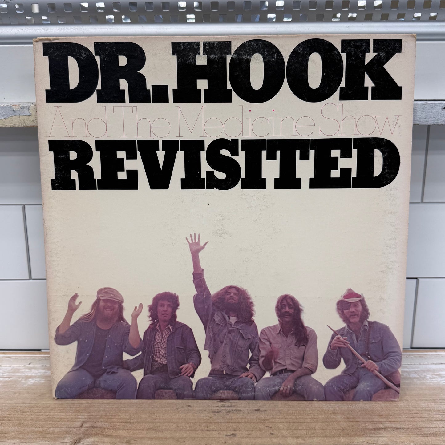Dr. Hook & The Medicine Show Revisited Vinyl Record LP 1976