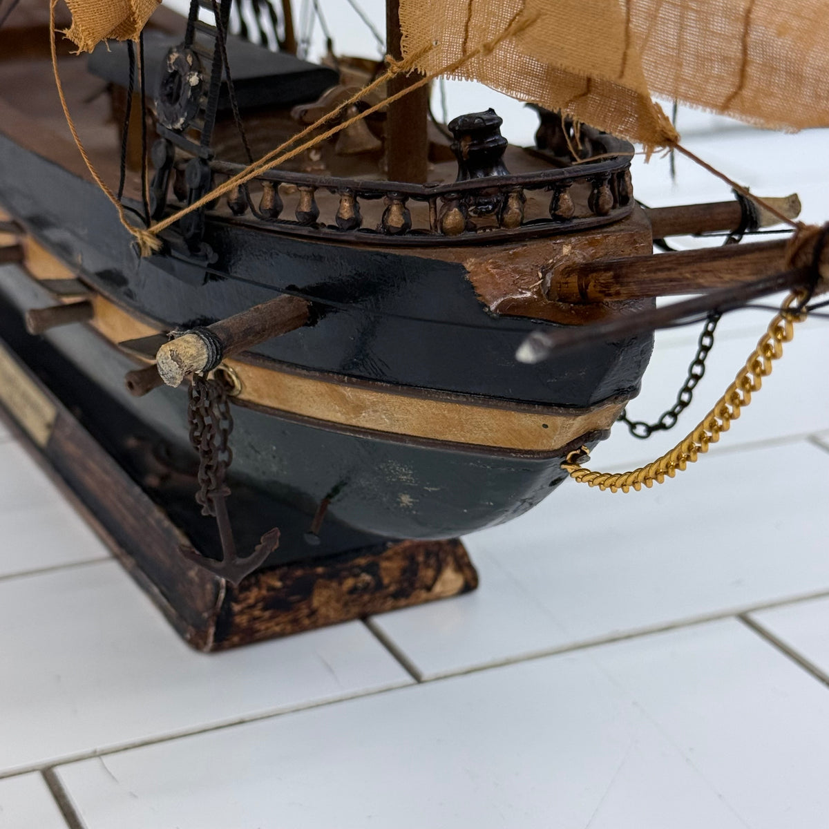 Spanish Frigate Model Ship