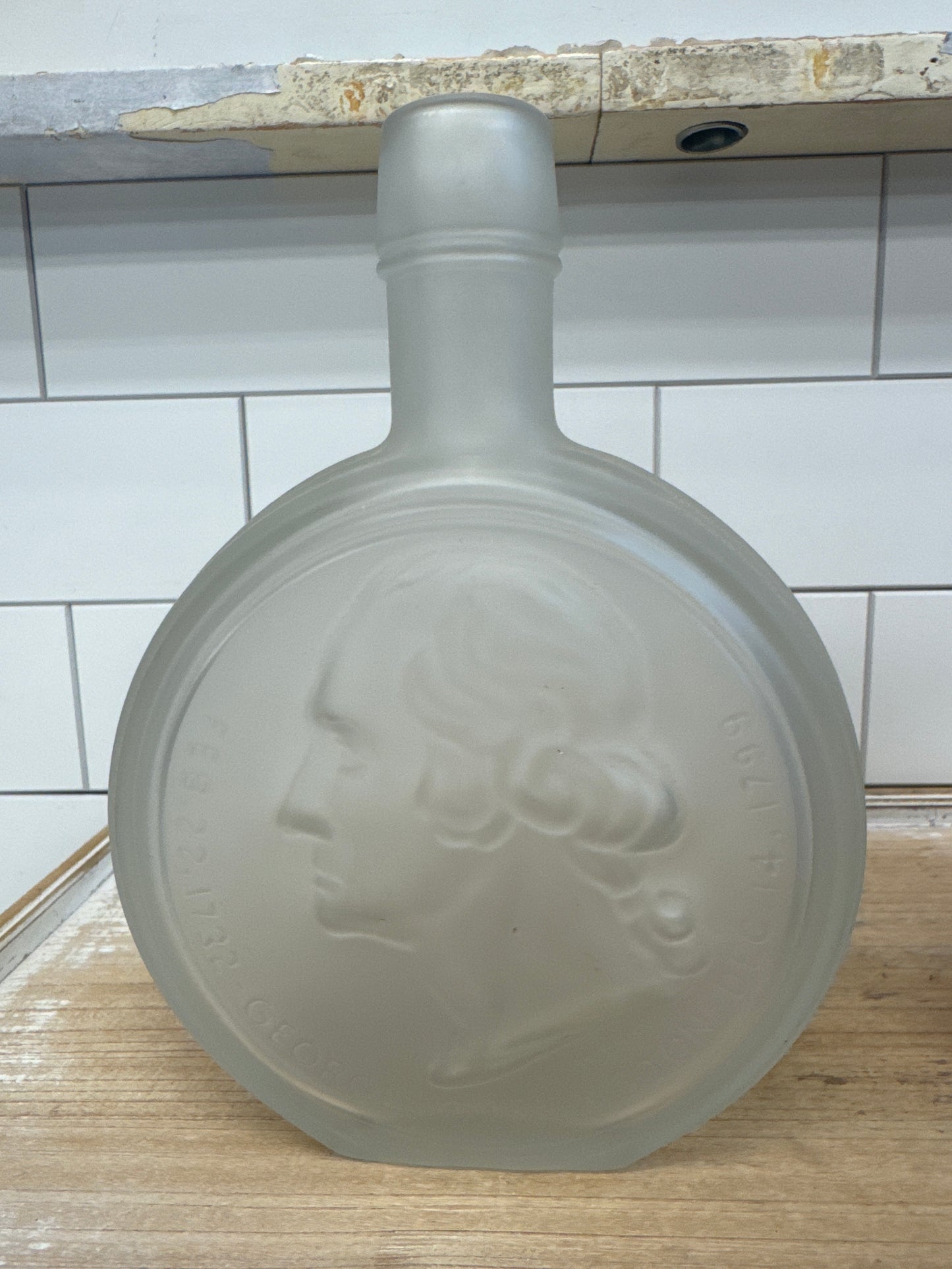 Wheaton George Washington Glass Bottle 8” Selection