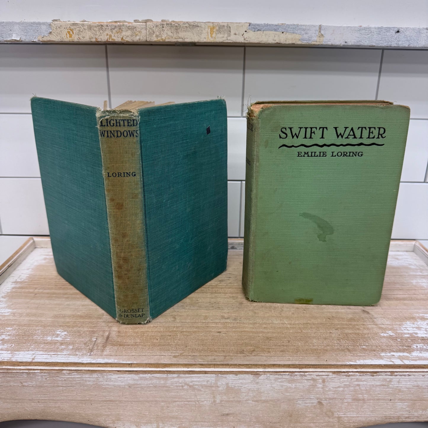 Antique Hardback Book Selection 1910–1930