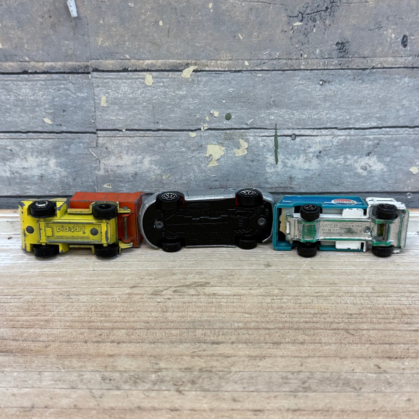 Metal Toy Cars & Trucks, Lot of 17