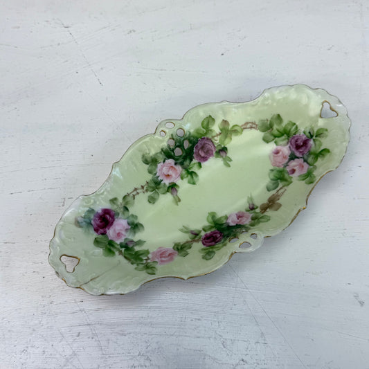Rosenthal Molière Hand Painted Floral Porcelain Dish