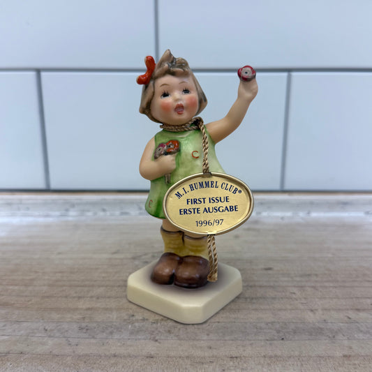 Goebel Hummel Forever Yours Porcelain Figurine, 1994