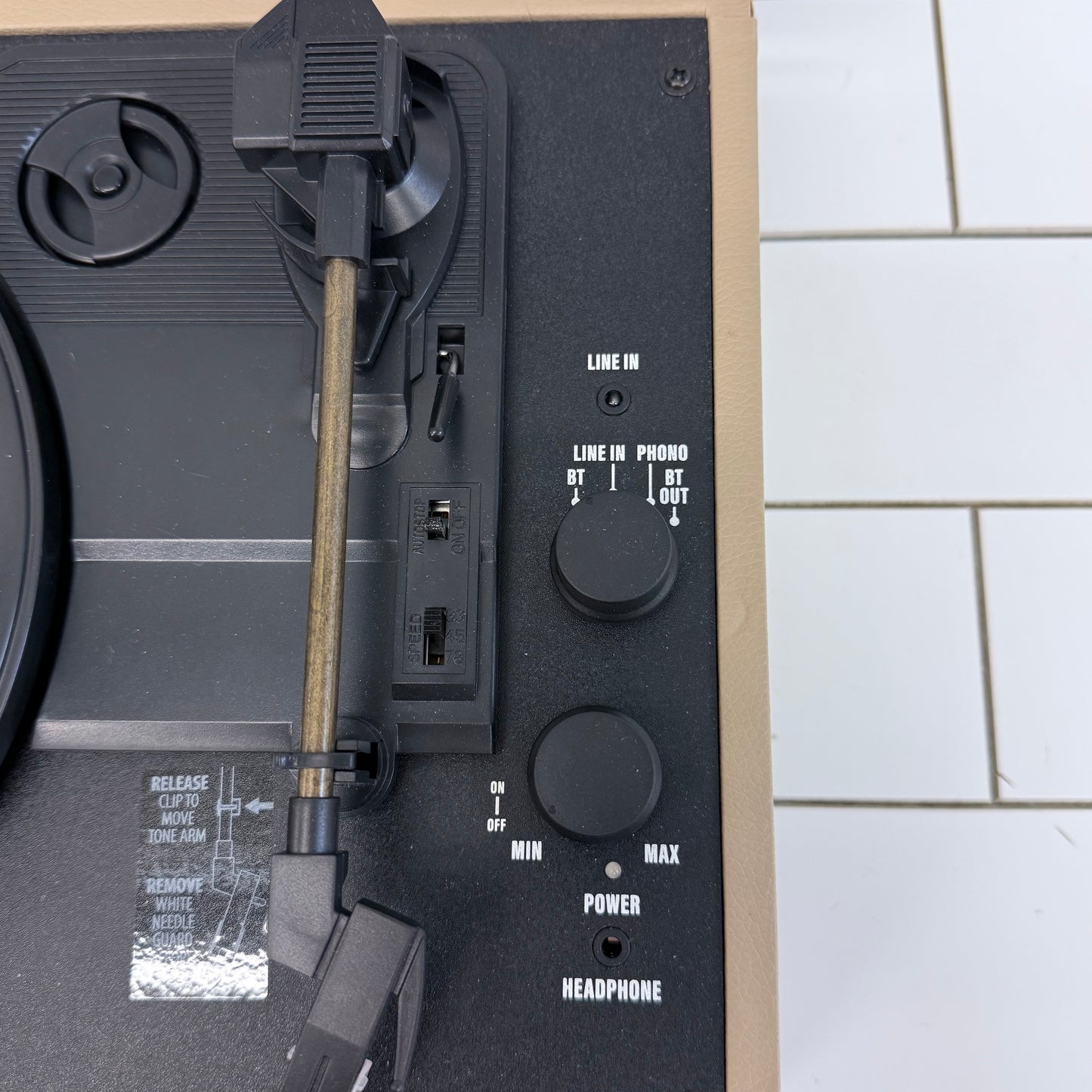 Victrola Journey+ Suitcase Record Player