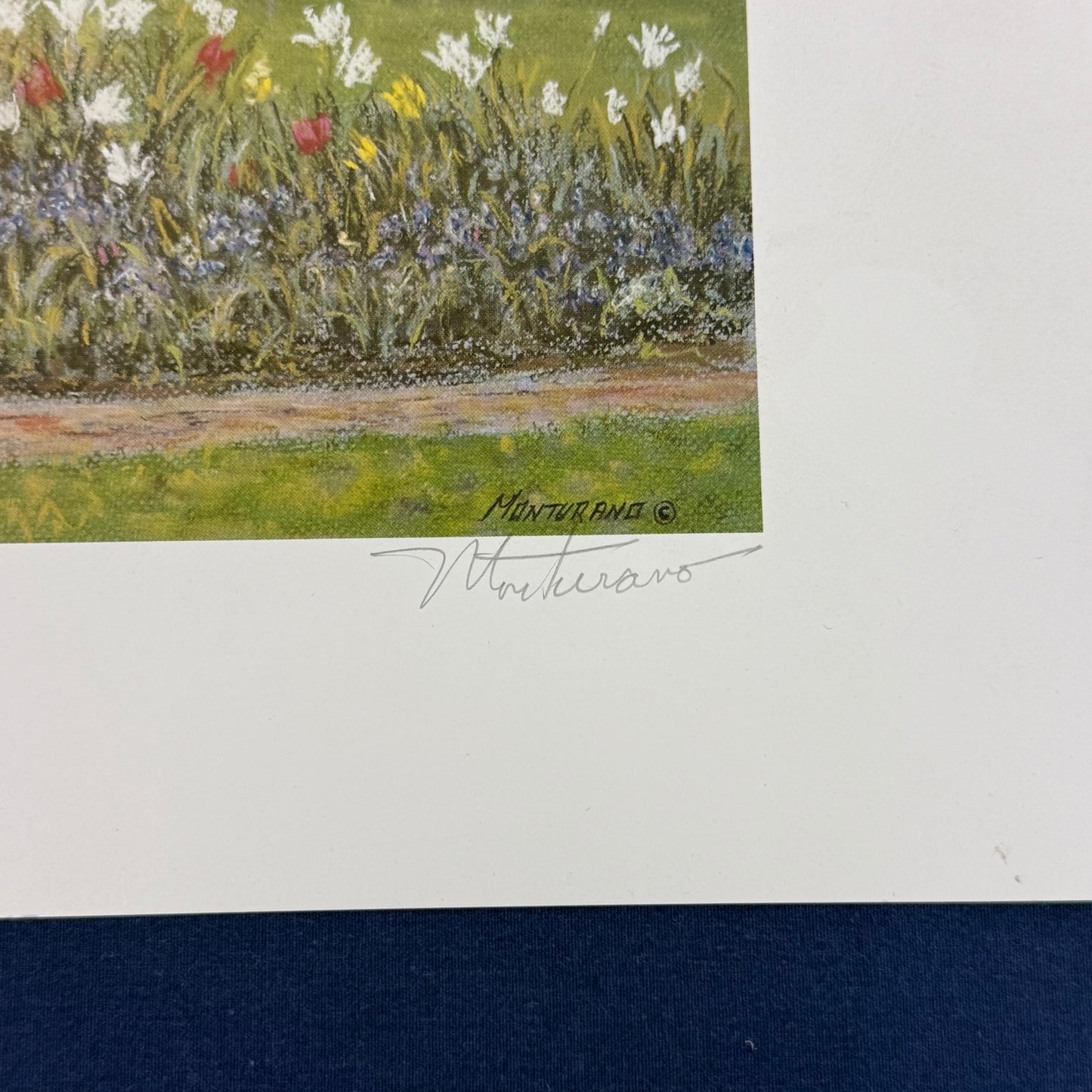 Caesar Monturano Colonial Williamsburg Prints Signed