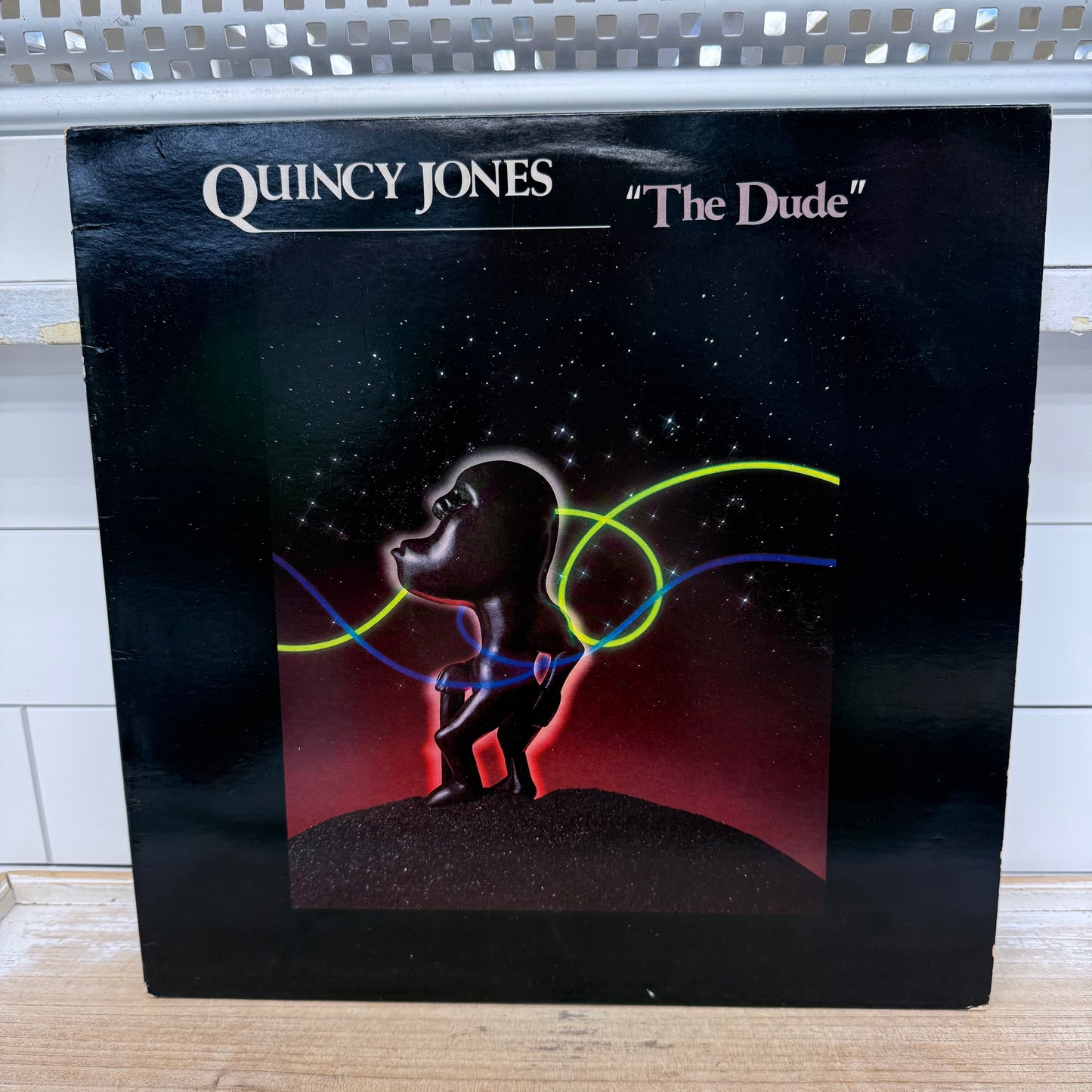 Quincy Jones The Dude Vinyl Record LP 1981