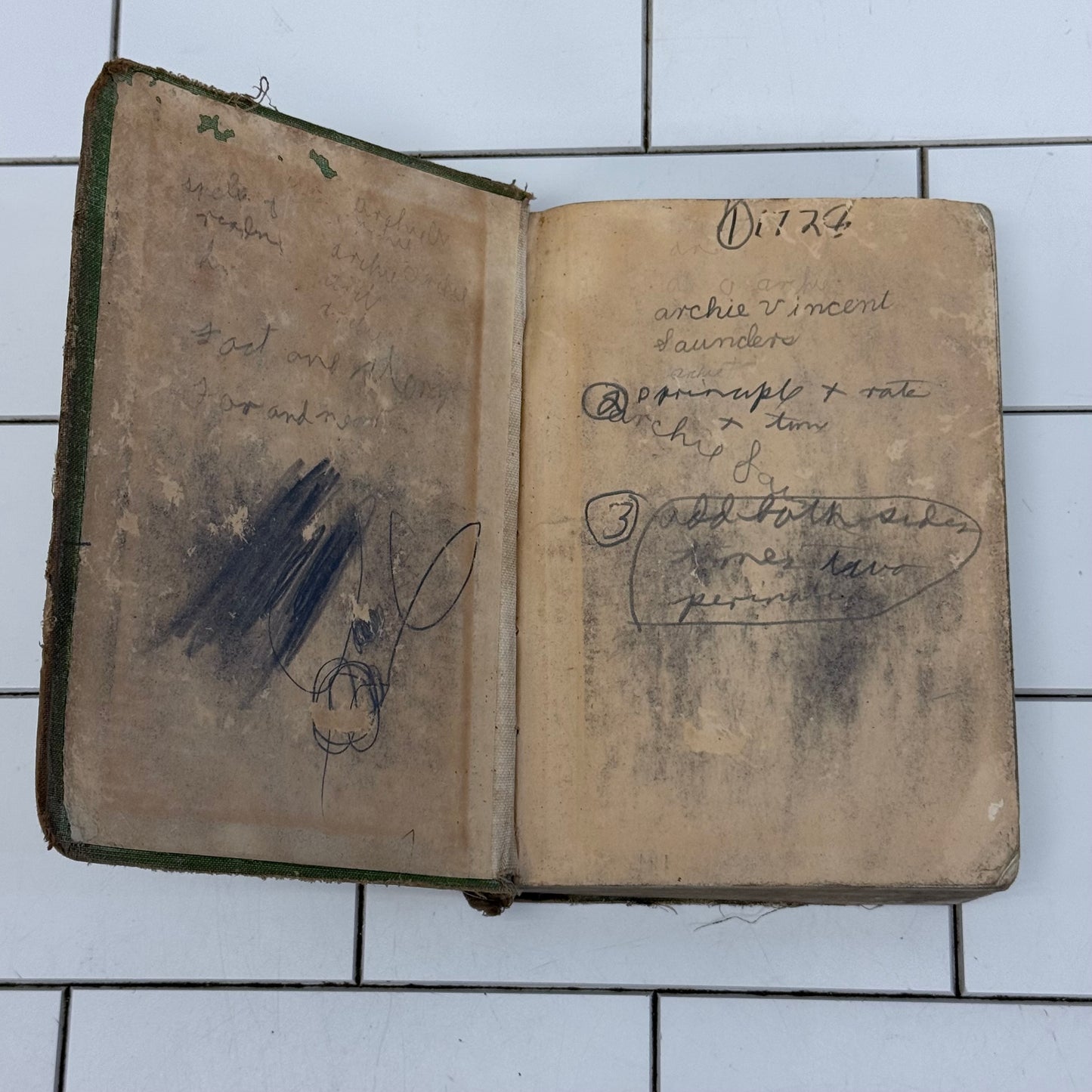 Vintage Children’s Book Set of 7, 1890s-1950