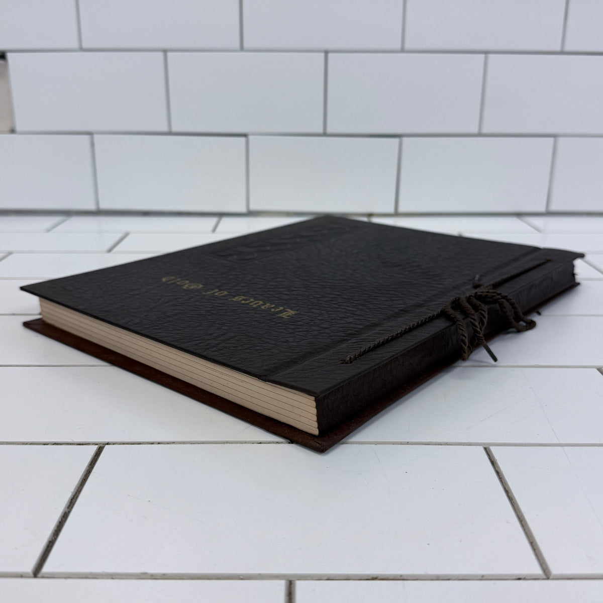 Leaves of Gold Standard Edition 1962 Coslett Vintage Book Slipcase