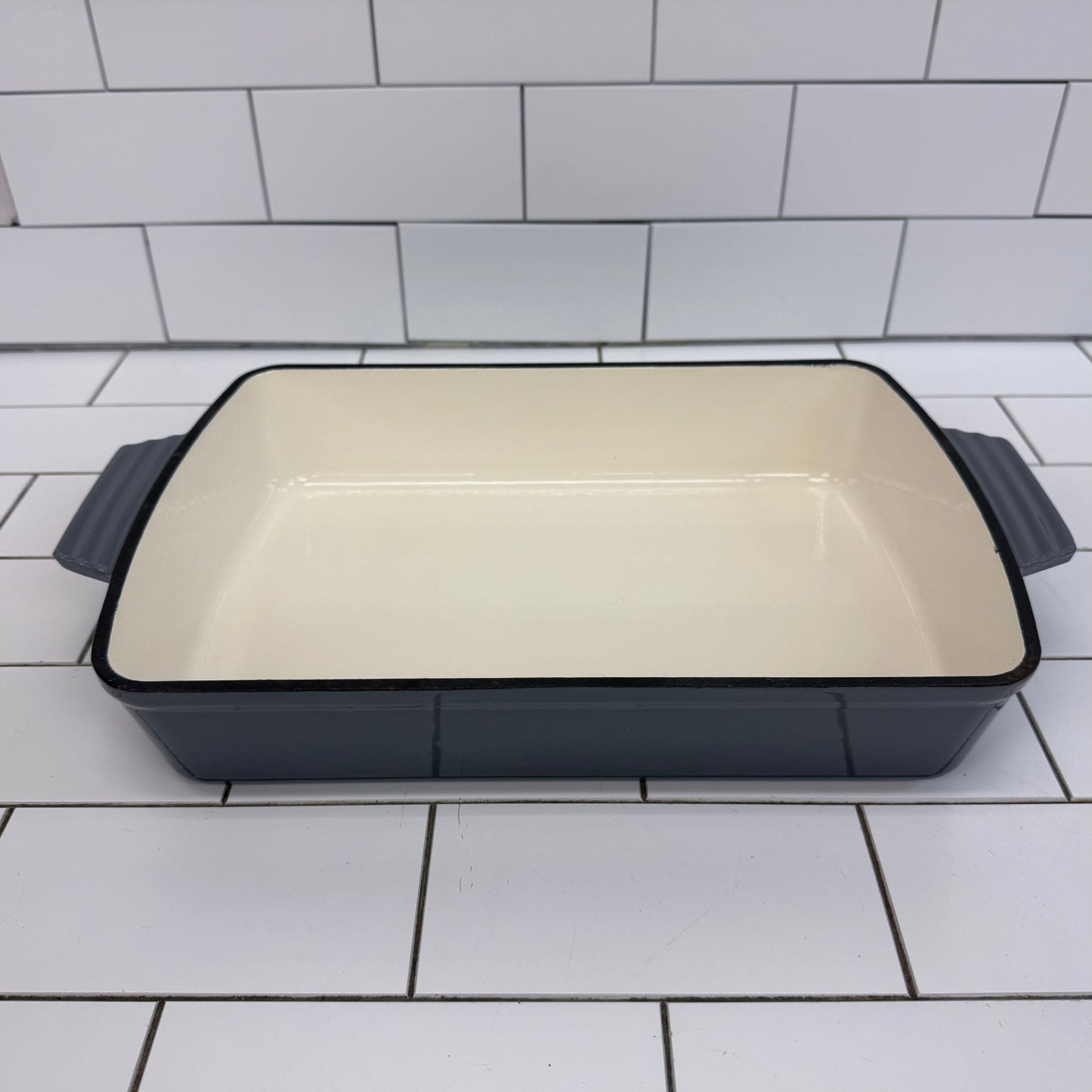 Crofton Enameled Cast Iron Dutch Oven Baking Pan Set 2