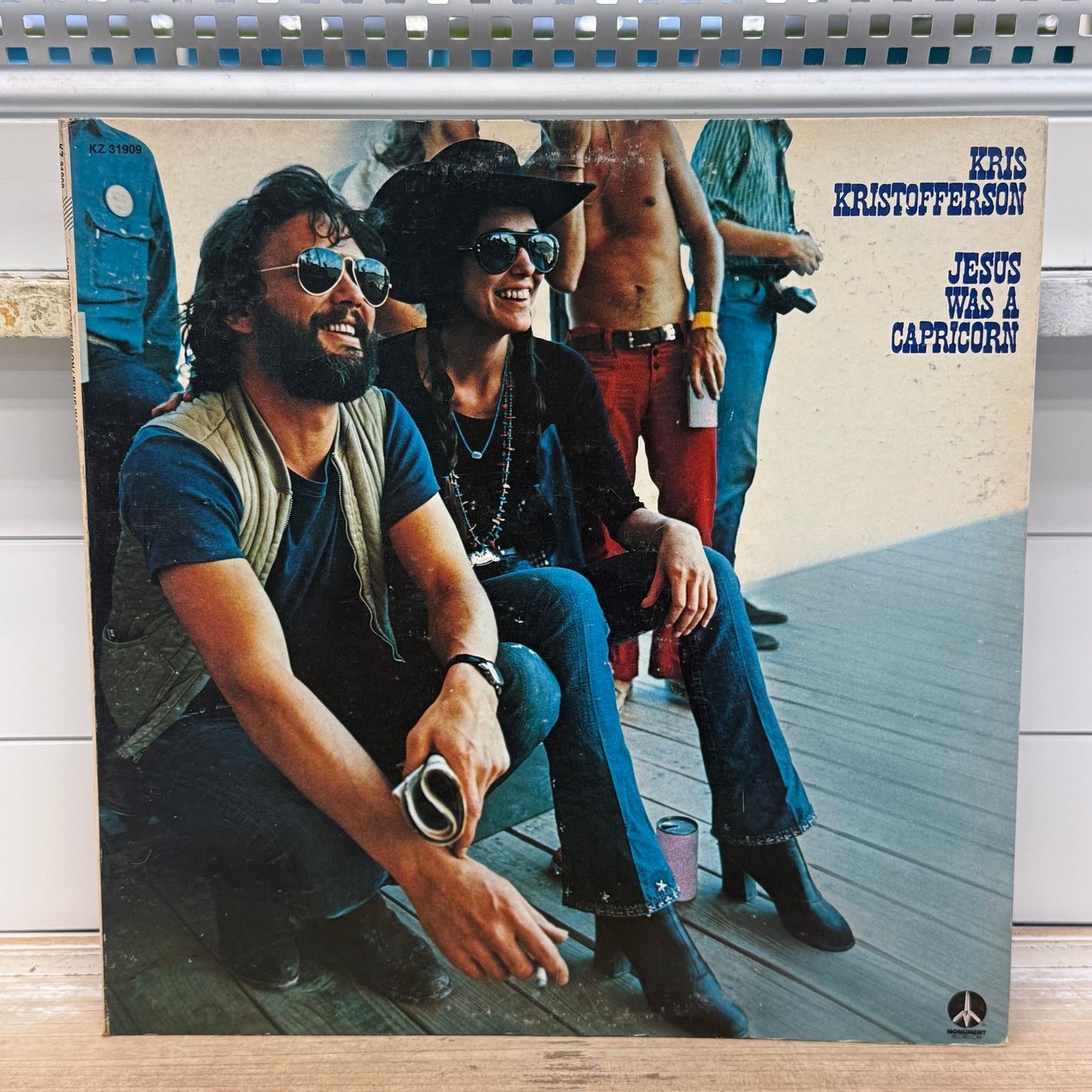 Kris Kristofferson Jesus Was a Capricorn Vinyl Record LP 1972 #KZ-31909