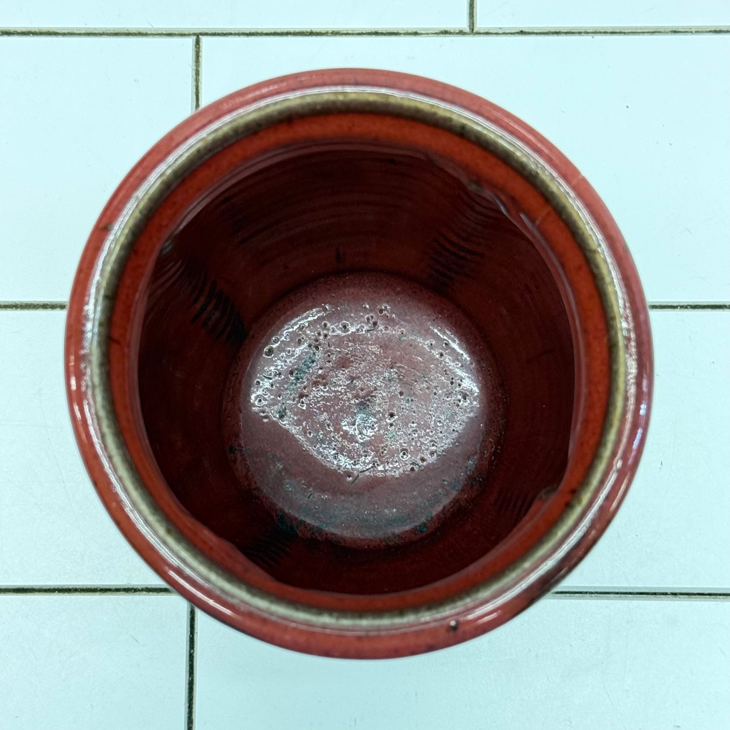 Renee Altman Signed 2001 Studio Pottery Vase Glazed