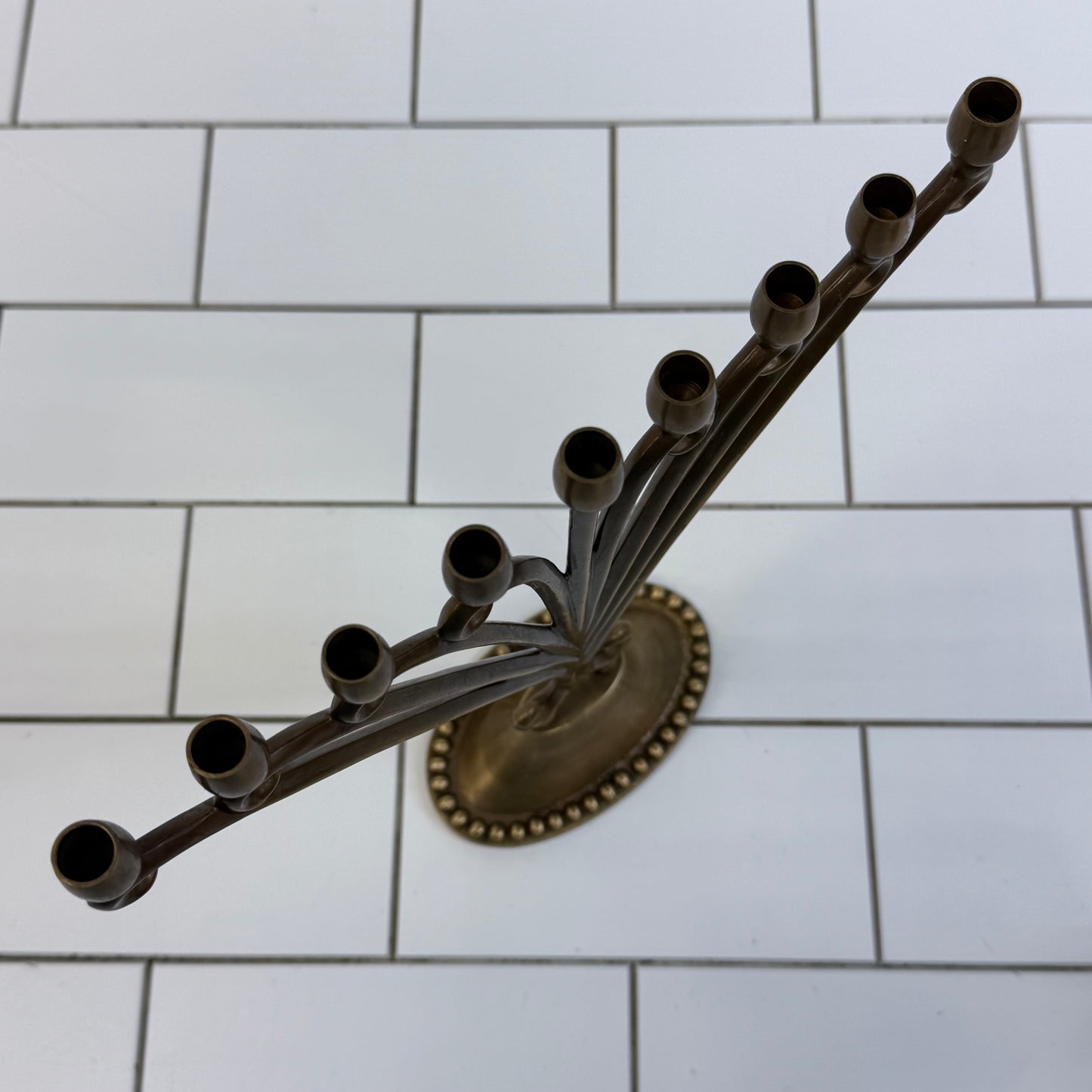 Brass Candle Holder Selection