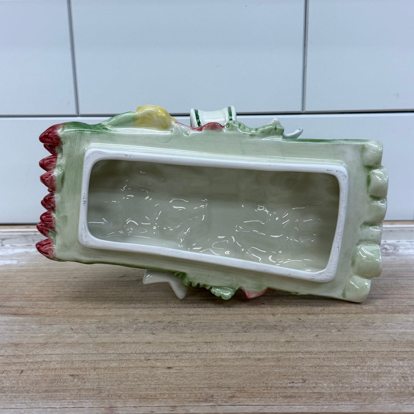 Fitz & Floyd Herb Garden Container, Ceramic