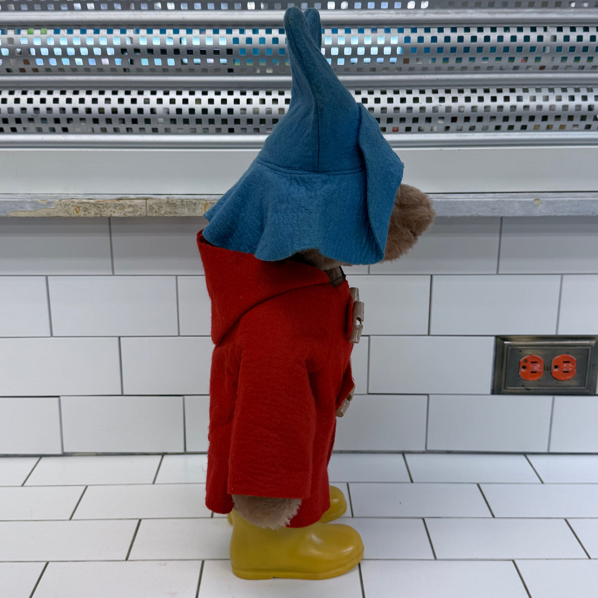 Eden Toys Paddington Bear Plush Vintage 1975