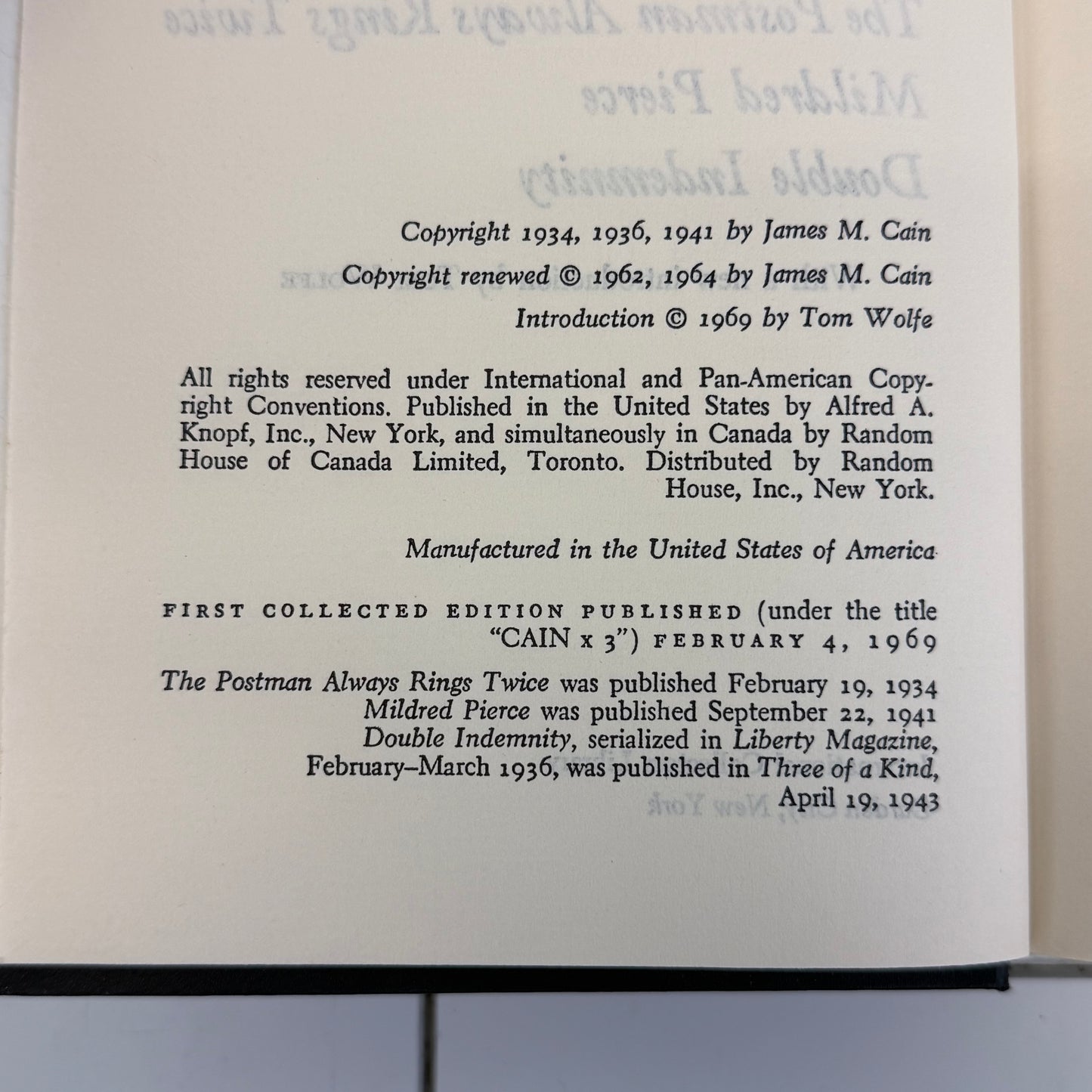 International Collectors Library Classic Hardback Book Selection