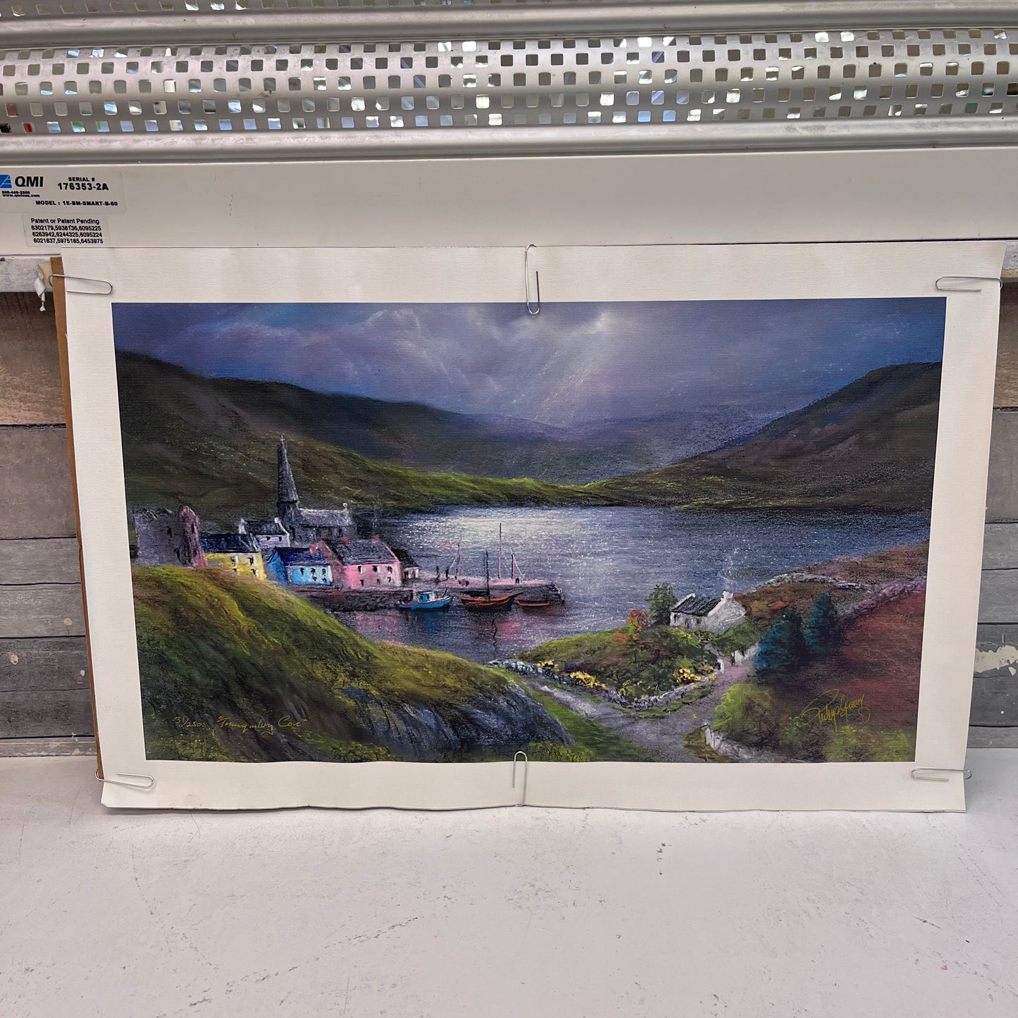 Philip Gray Tranquility Cove Art Print, Signed,