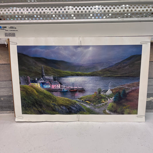 Philip Gray Tranquility Cove Art Print, Signed,