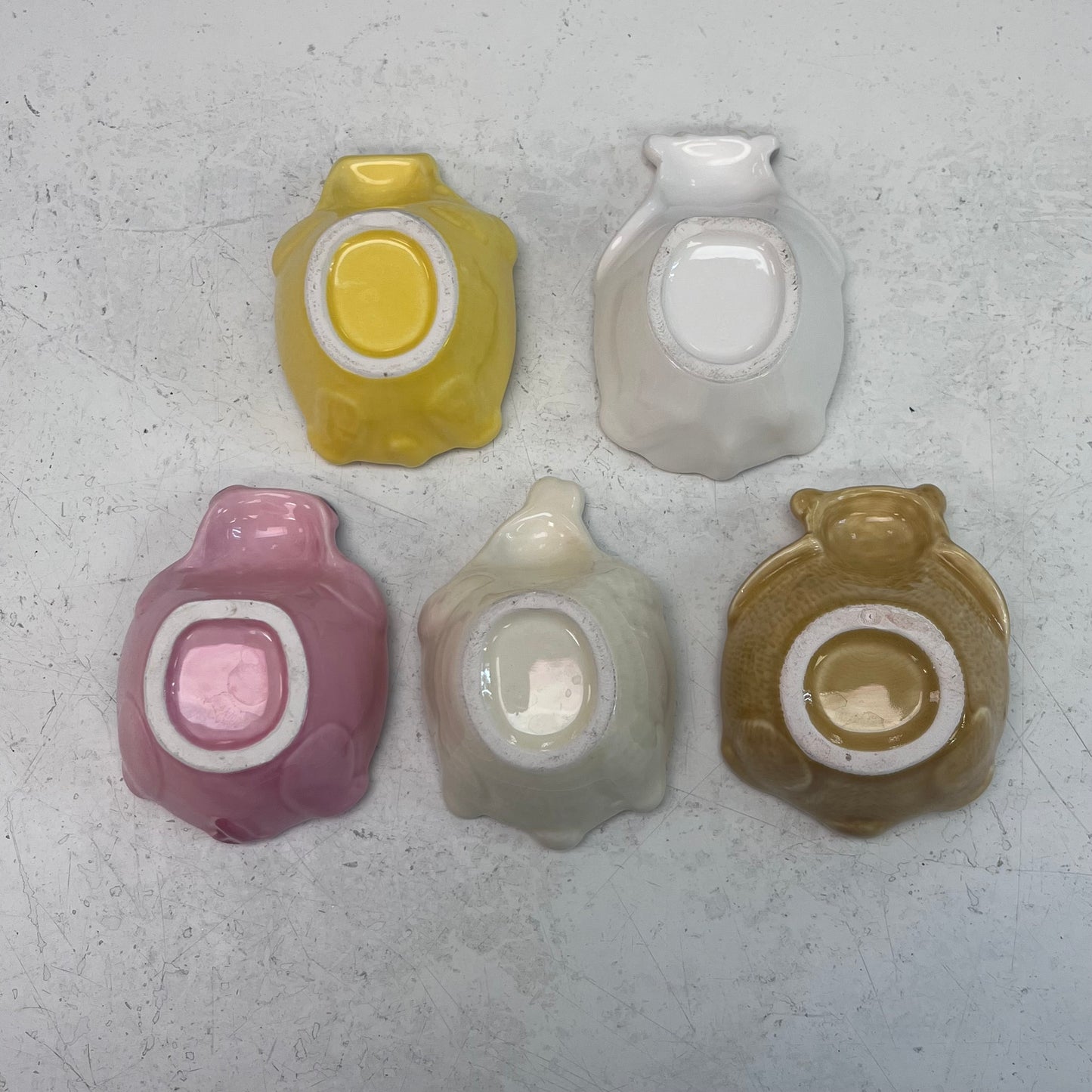 Kafuh Animal Shaped Condiment Bowls, Set of 5
