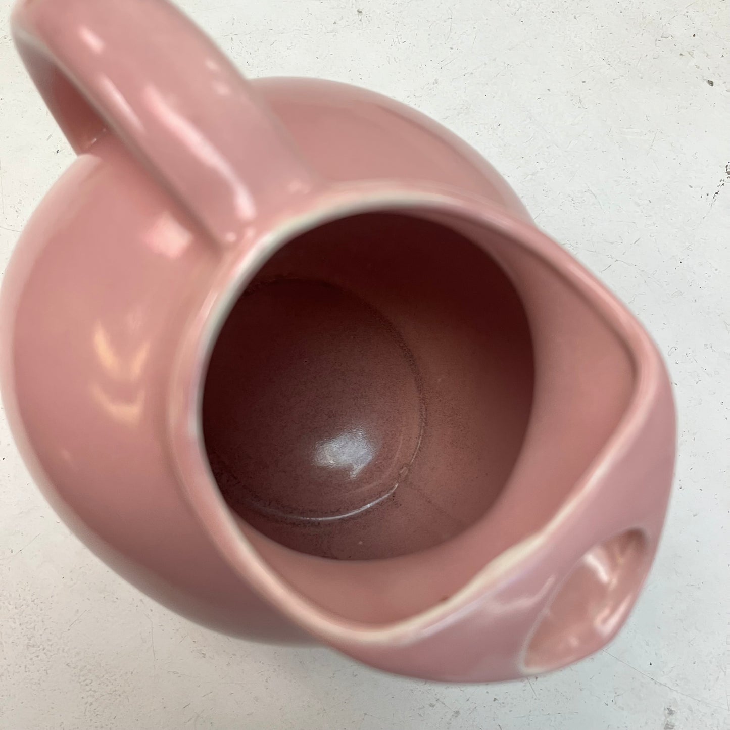 McCoy Ball Pitcher with Ice Catcher