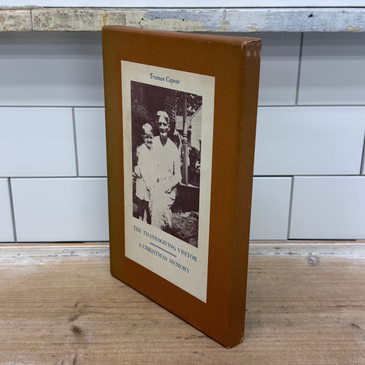 Truman Capote The Thanksgiving Visitor A Christmas Memory Hardcover