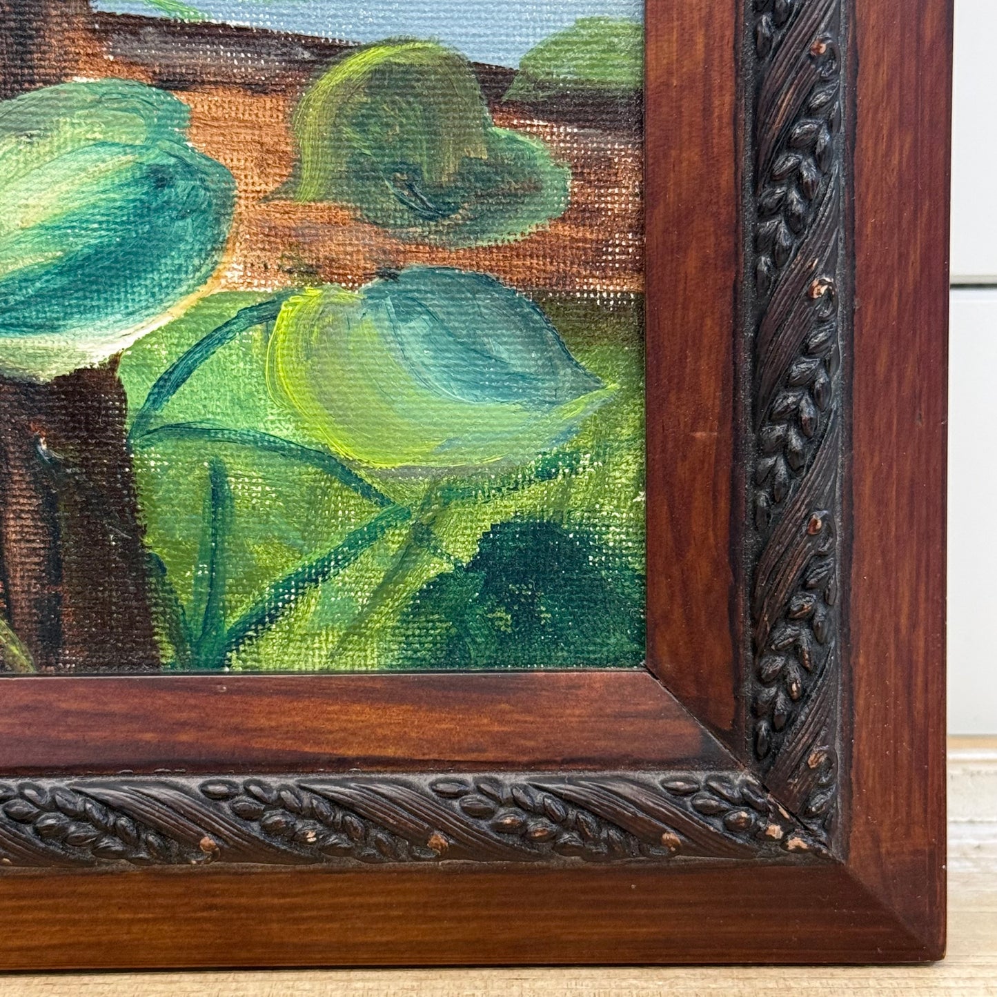 Alice Nell Firth Original Hummingbird Painting Signed