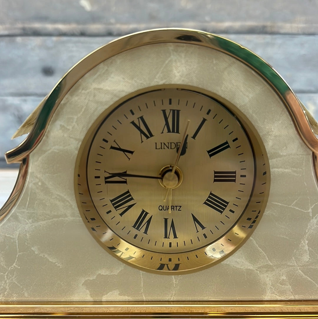 Elegant Linden Alarm Clock