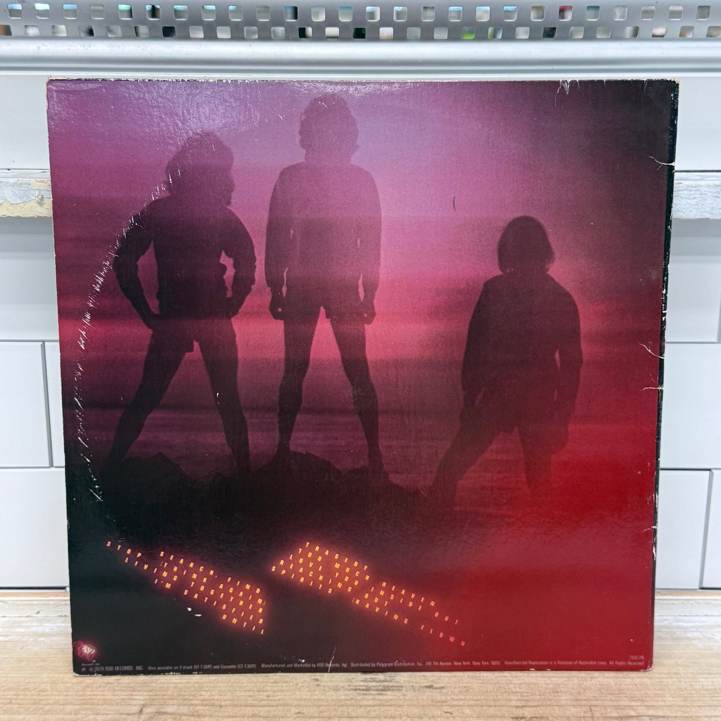 Bee Gees Spirits Having Flown Vinyl Record LP 1979 #RS-1-3041