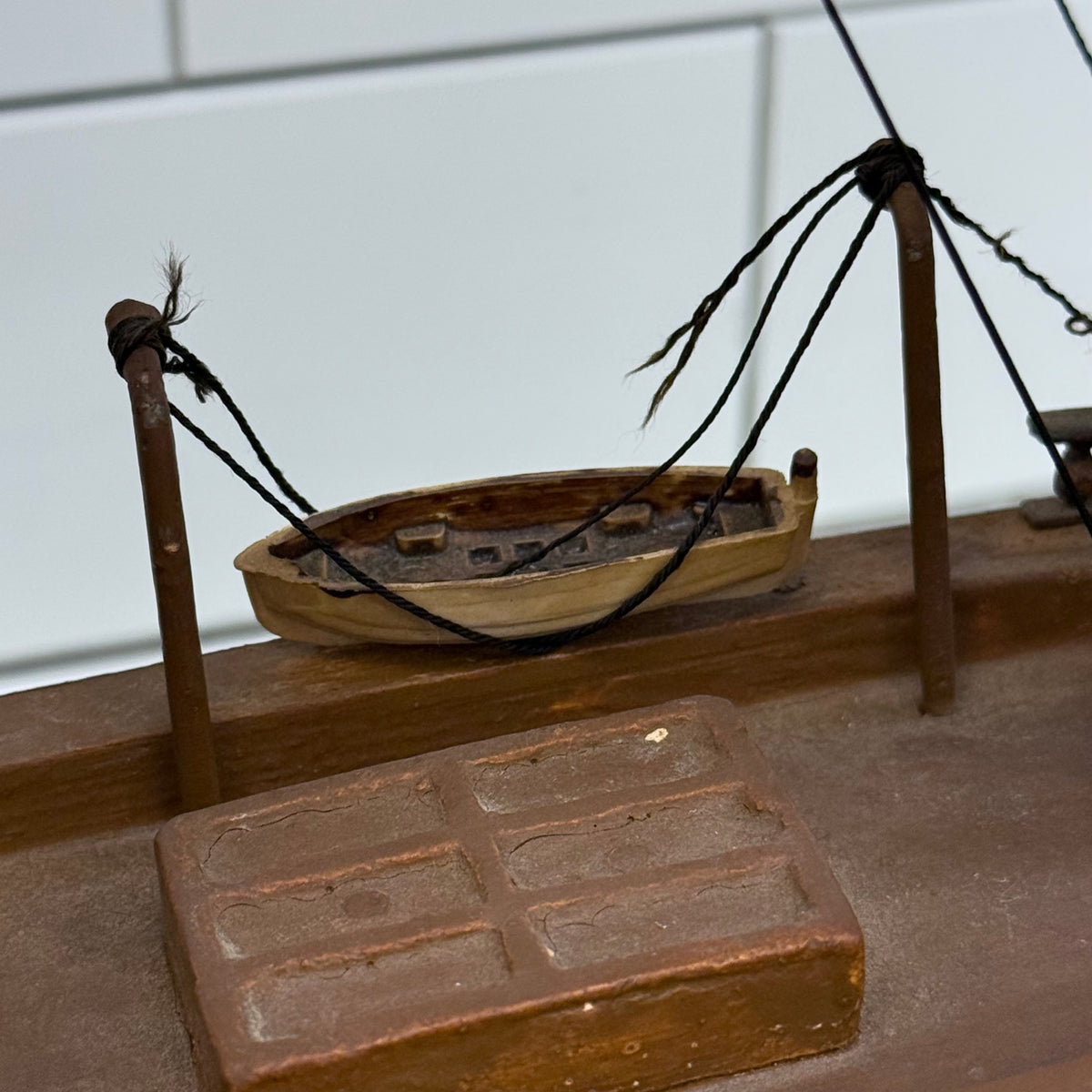 Spanish Frigate Model Ship