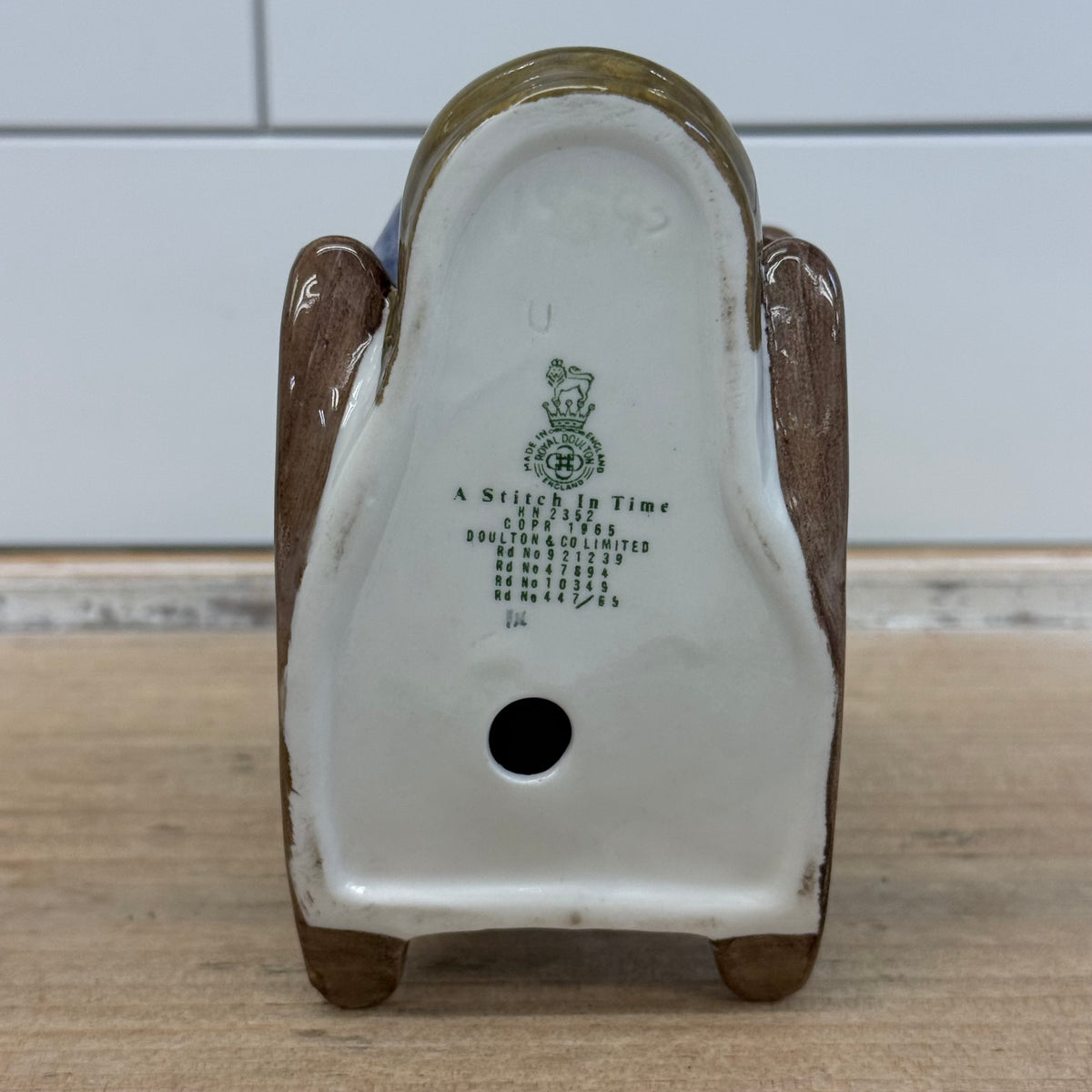 Royal Doulton A Stitch in Time Porcelain Figurine