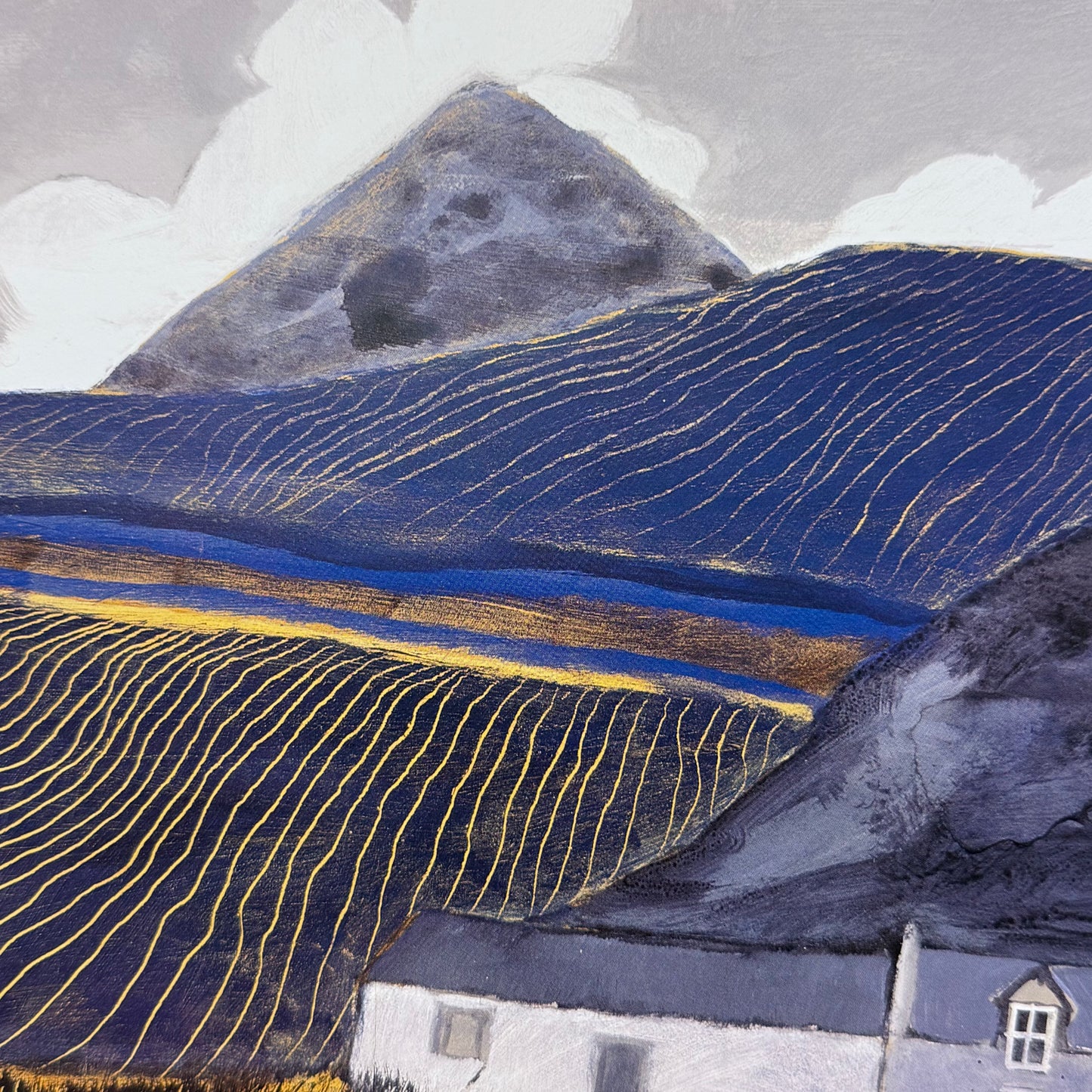 David Humphreys Eigg Signed Numbered Limited Edition Art Print 20/100