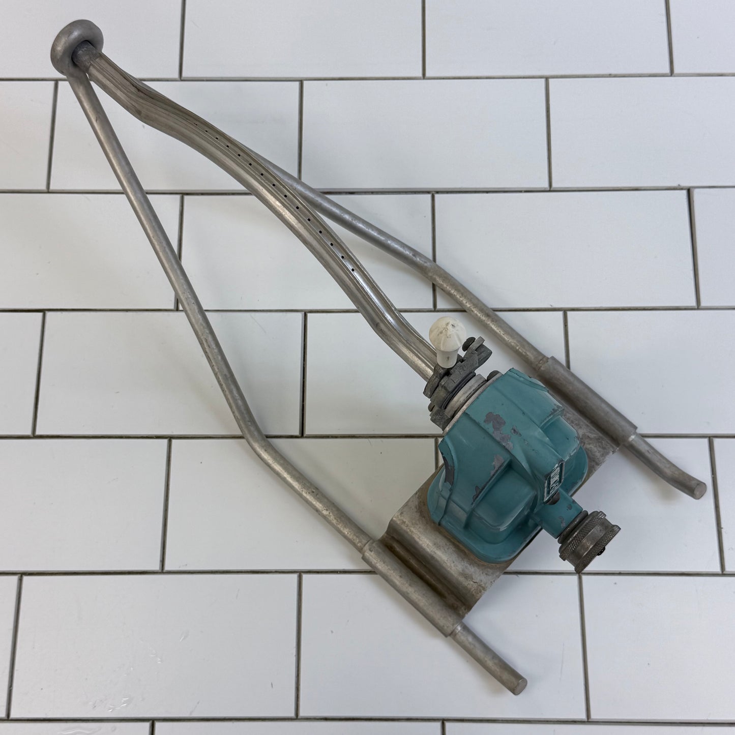 H.B. Sherman Oscillating Lawn Sprinkler 1960s